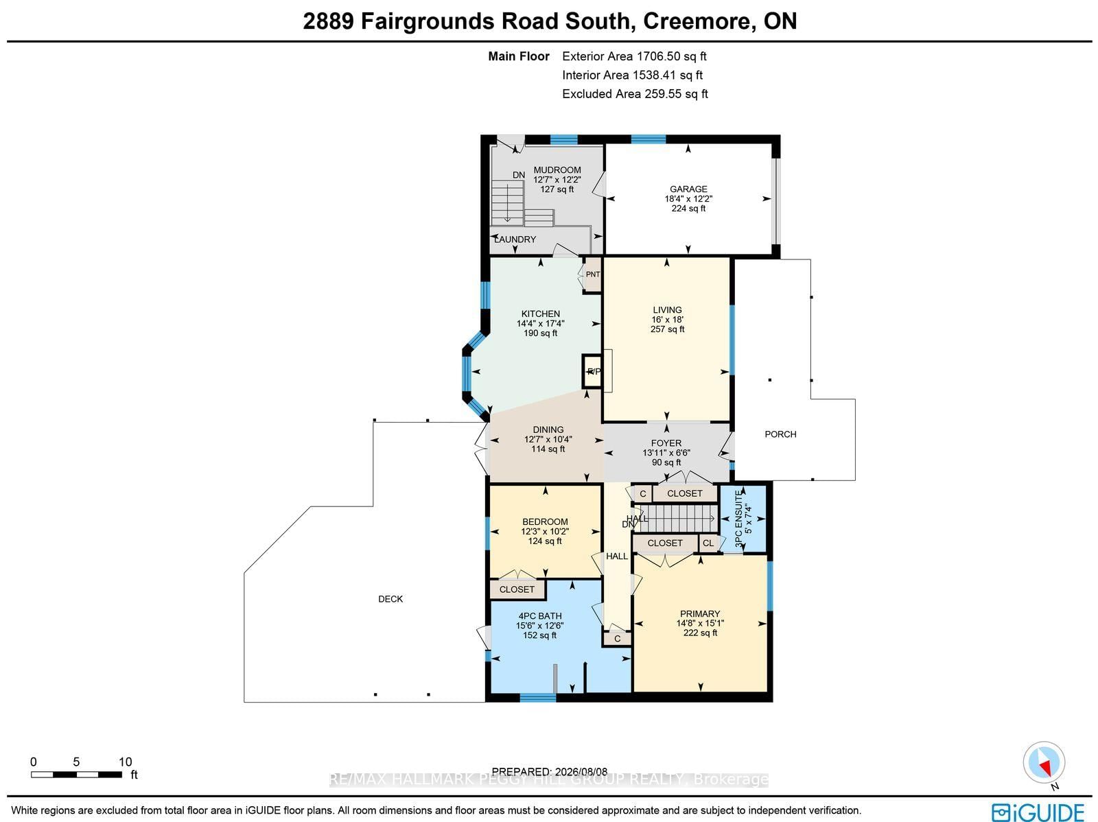 2889 Fairgrounds Road S • Clearview, ON photo 22