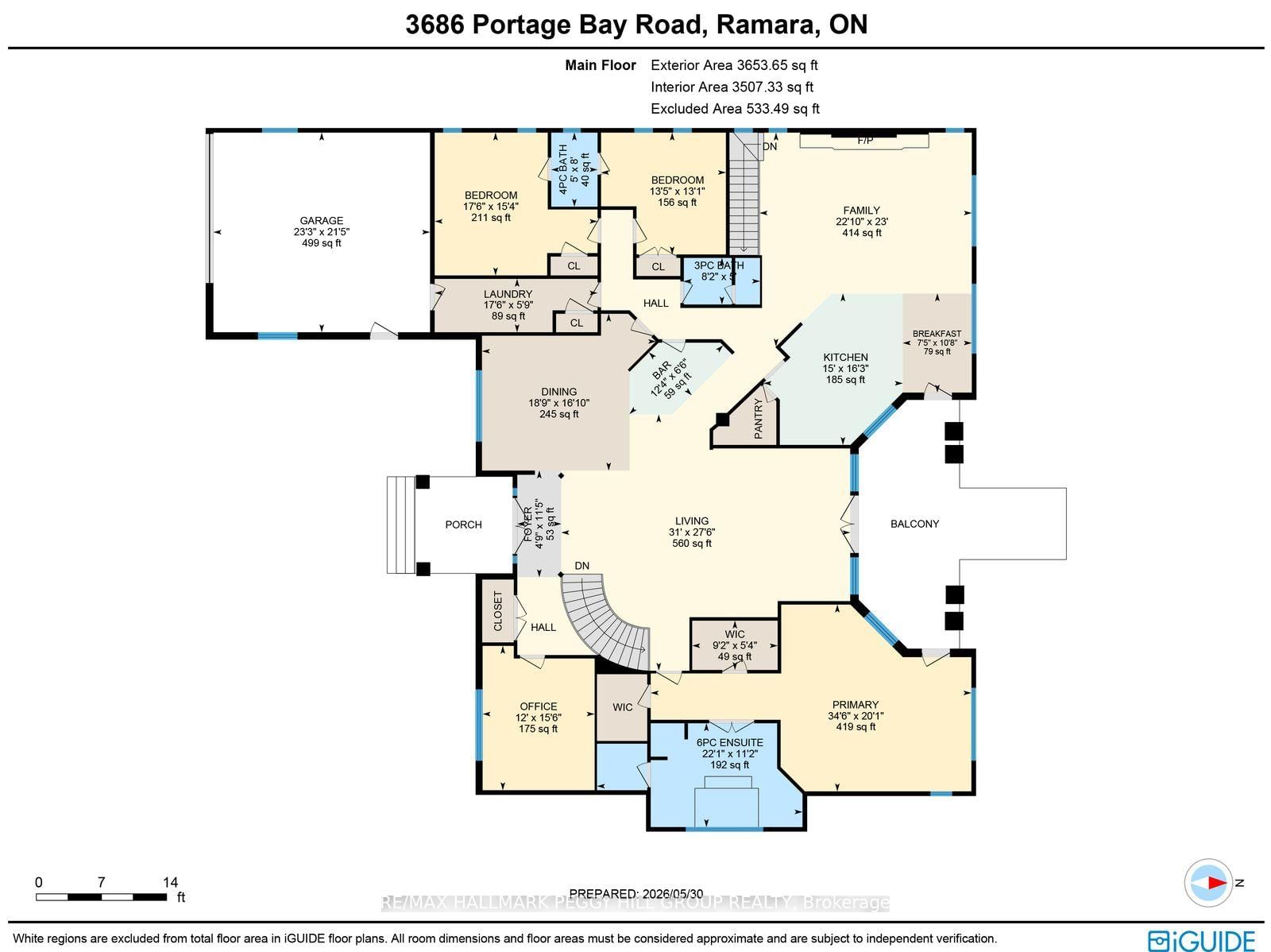 3686 Portage Bay Road • Ramara, ON photo 33