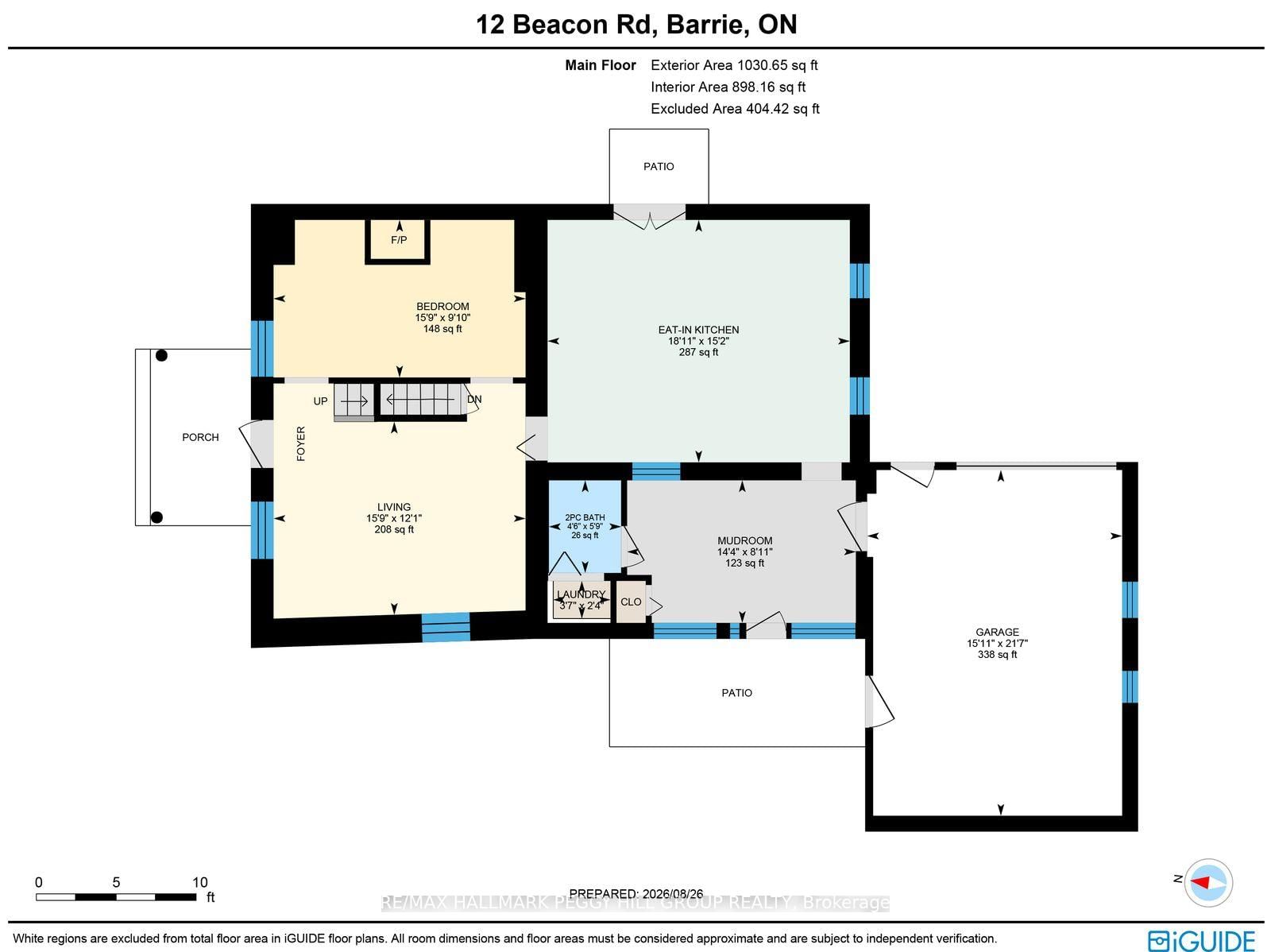 12 Beacon Road • Barrie, ON photo 20