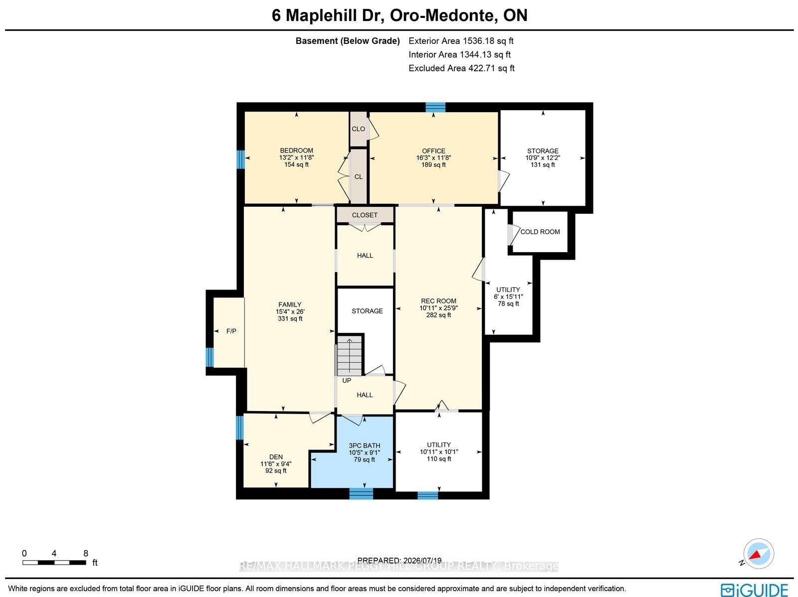 6 Maplehill Drive • Oro-Medonte, ON photo 24