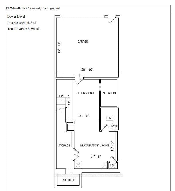 12 WHEELHOUSE Crescent • Collingwood, ON photo 49