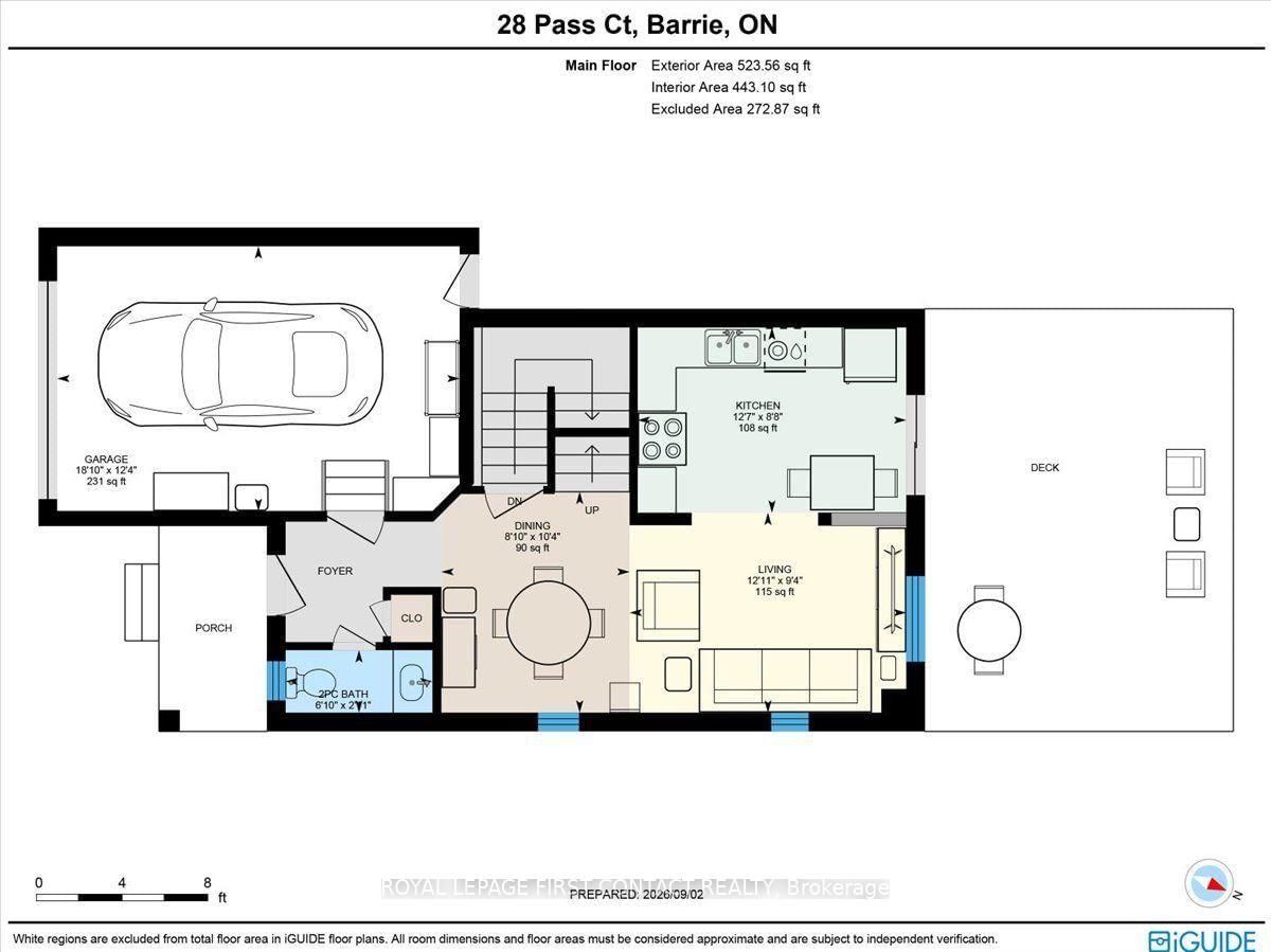28 Pass Court • Barrie, ON photo 33