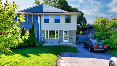 Semi-Detached House for lease at Upper-85 Daphne Crescent, Barrie, Ontario, L4M 2Y7 - Cundles East - MLS: S13746890