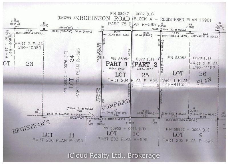 Part 1 - Lot 25 Robinson Road