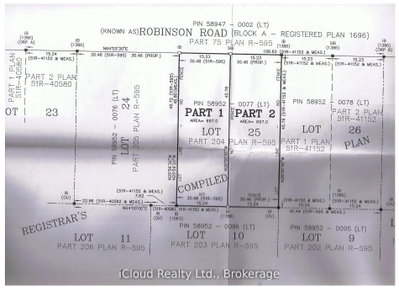 Lot 25 Robinson Road • #Part 1 • Wasaga Beach, ON photo 3