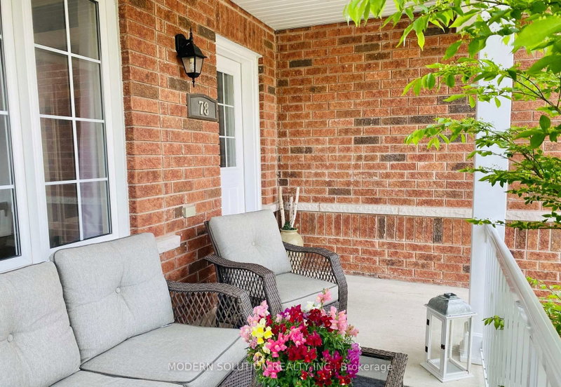 Main Floor - 78 Christy Drive