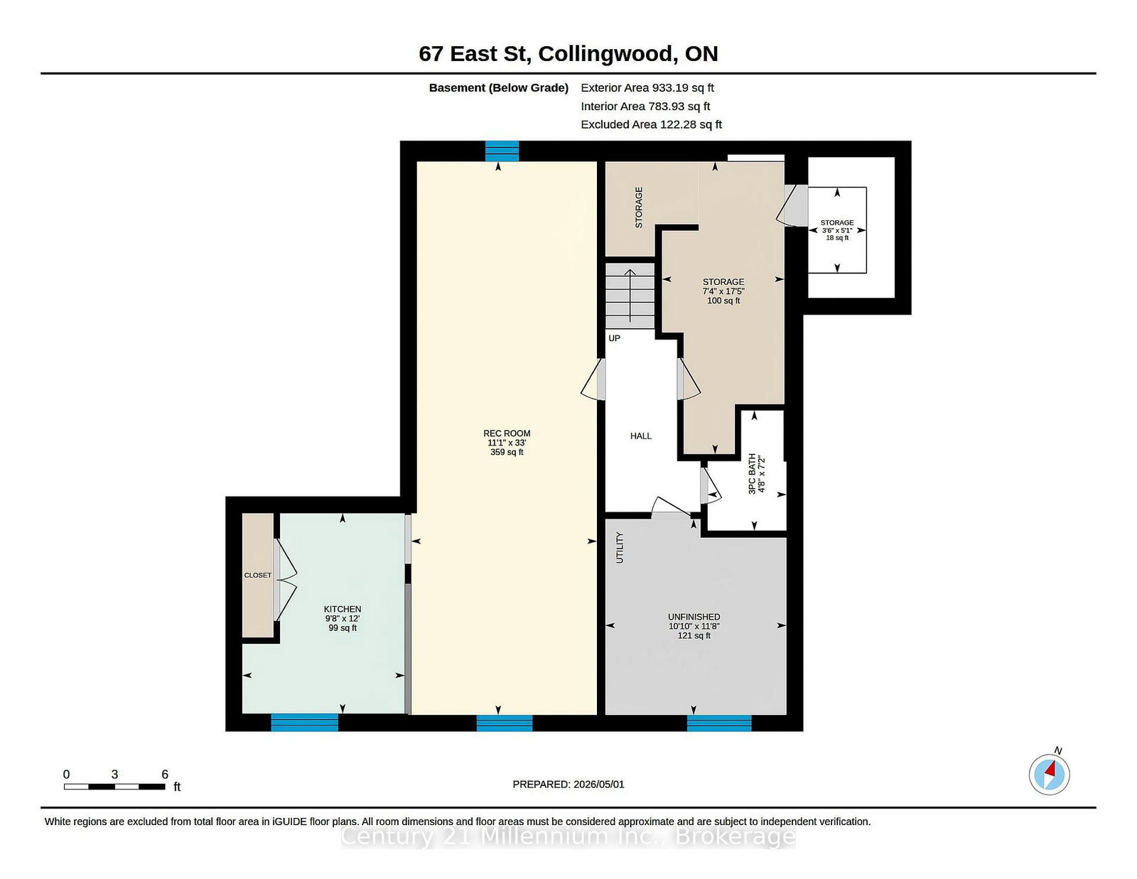 67 East Street E • Collingwood, ON photo 30