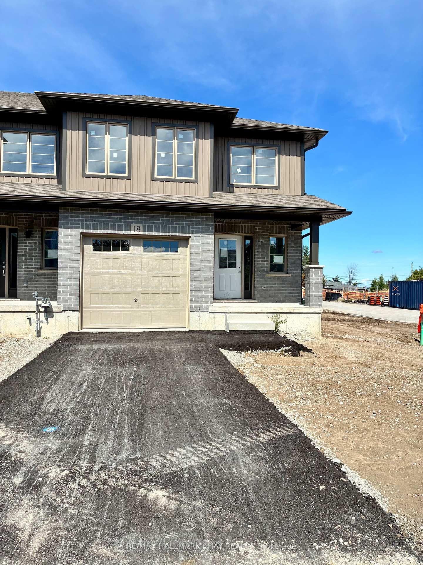 Townhouse for sale at 18 Beverly Street, Springwater, Ontario, L0L 1P0 - Elmvale - MLS: S13768380