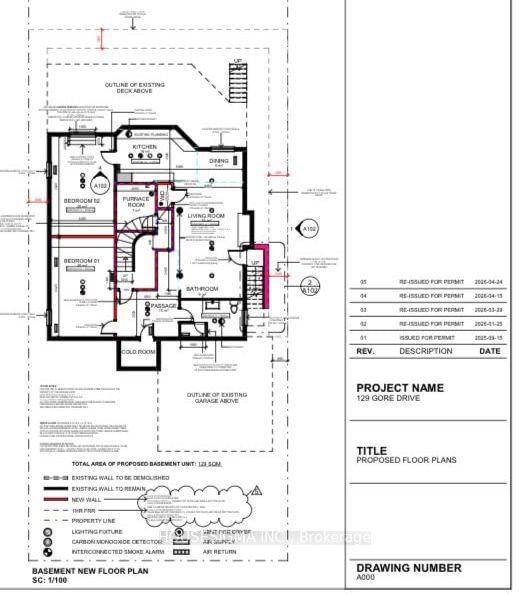 Lower Unit - 129 Gore Drive