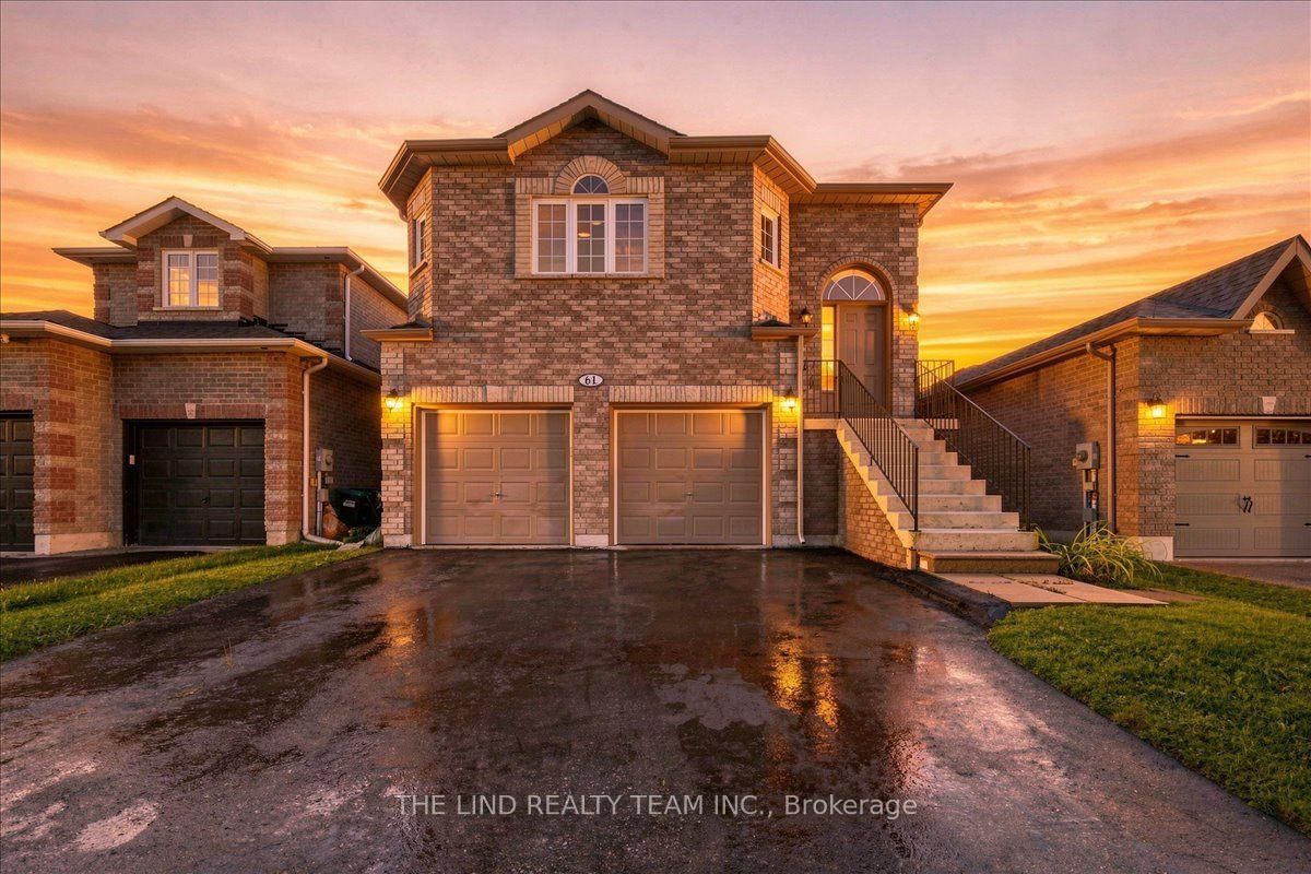 61 Mcintyre Drive • Barrie, ON photo 1