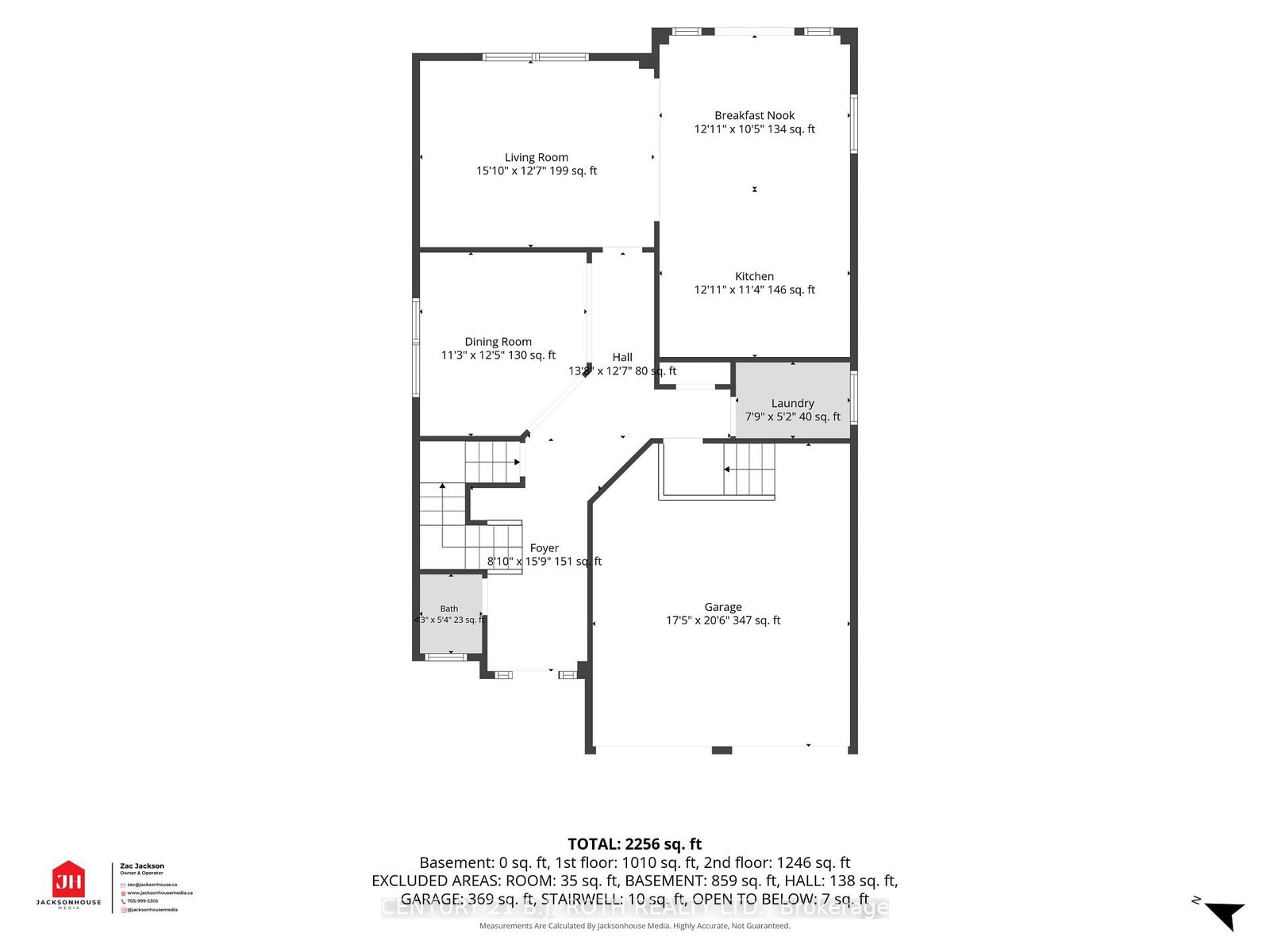 2970 Monarch Drive • Orillia, ON photo 35