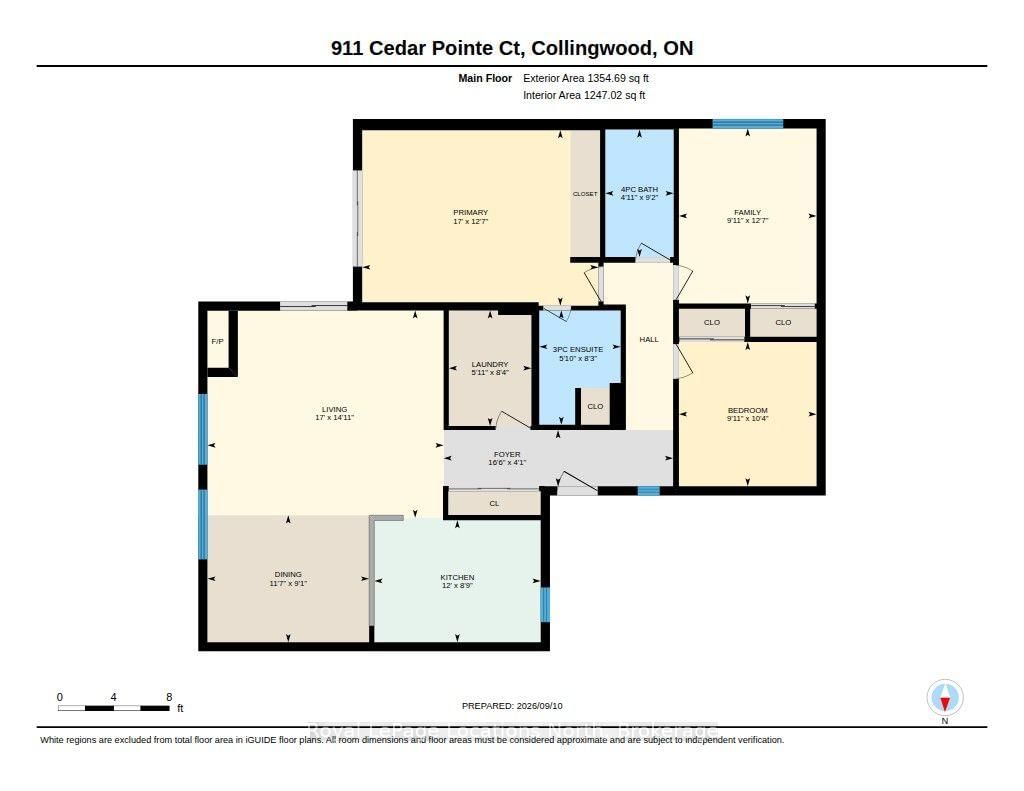 911 Cedar Pointe Court • Collingwood, ON photo 48