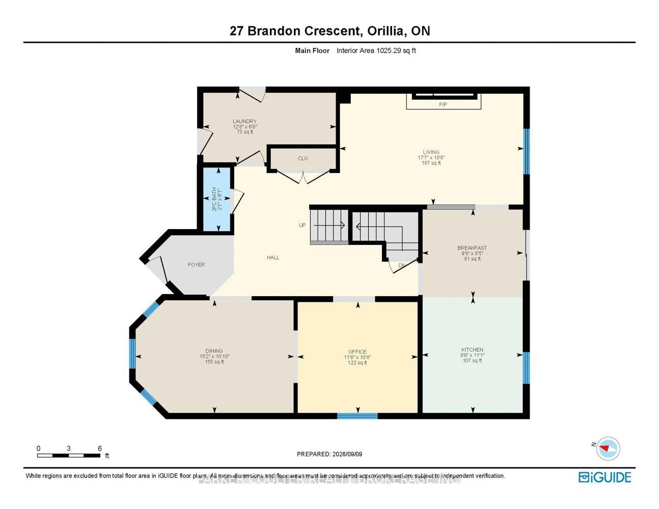 27 Brandon Crescent • Orillia, ON photo 37