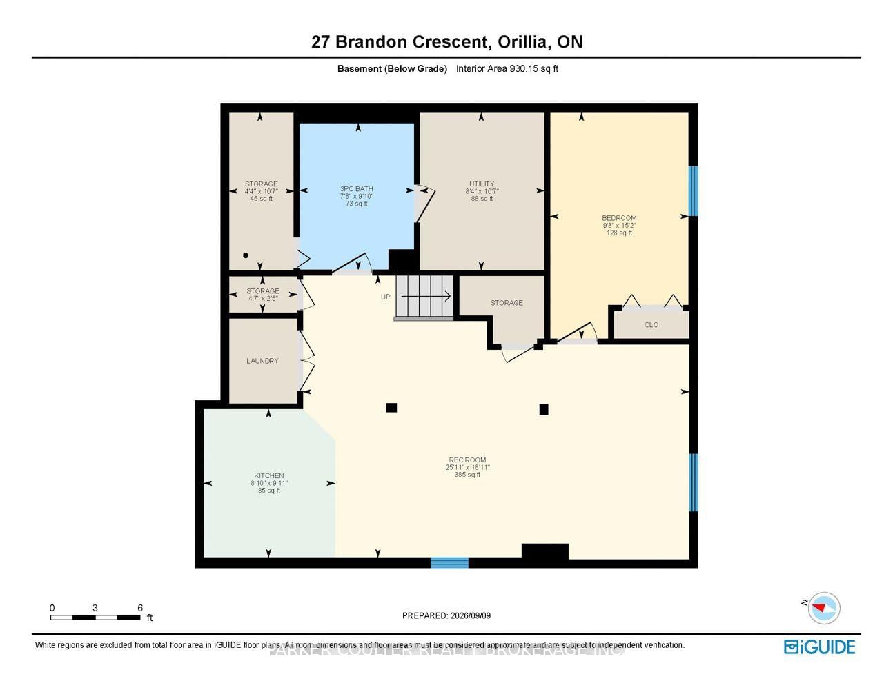 27 Brandon Crescent • Orillia, ON photo 39