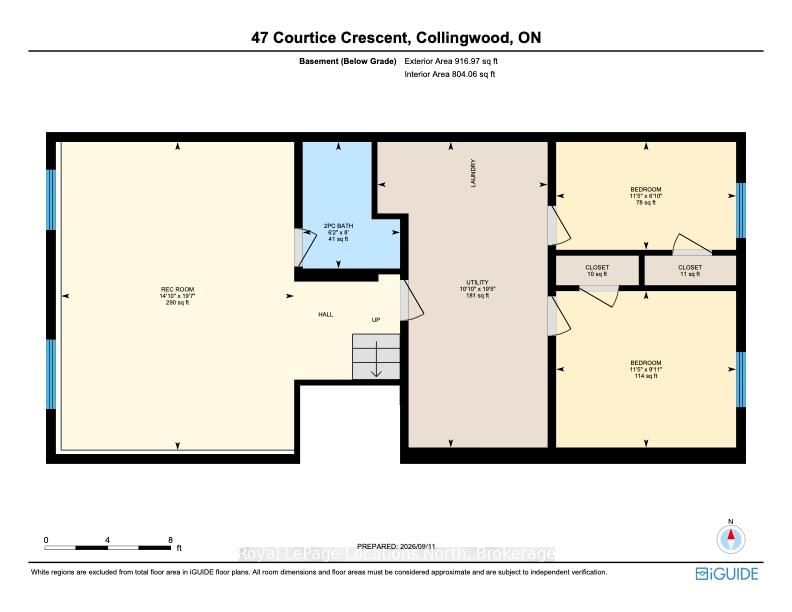 47 Courtice Crescent • Collingwood, ON photo 19