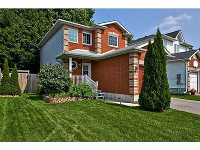 Detached House sold at 159 Brucker Road, Barrie, Ontario, L4N 8H8 - Holly - MLS: S1406879