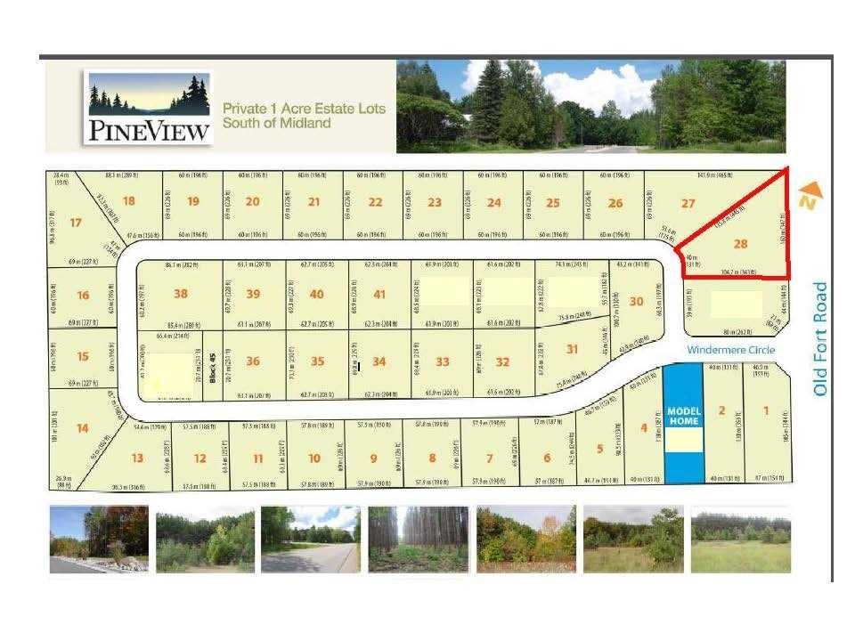 Vacant Land sold at 111 Windermere Circle, Tay, Rural Tay, L4R0C3 - MLS: S4505922