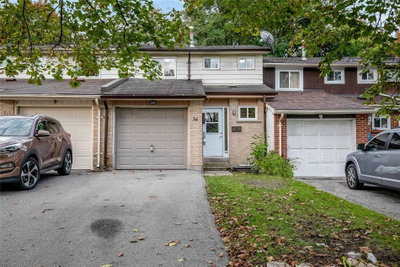 Townhouse sold at 36 Chaucer Crescent, Barrie, Ontario, L4N4T7 - Letitia Heights - MLS: S4945721
