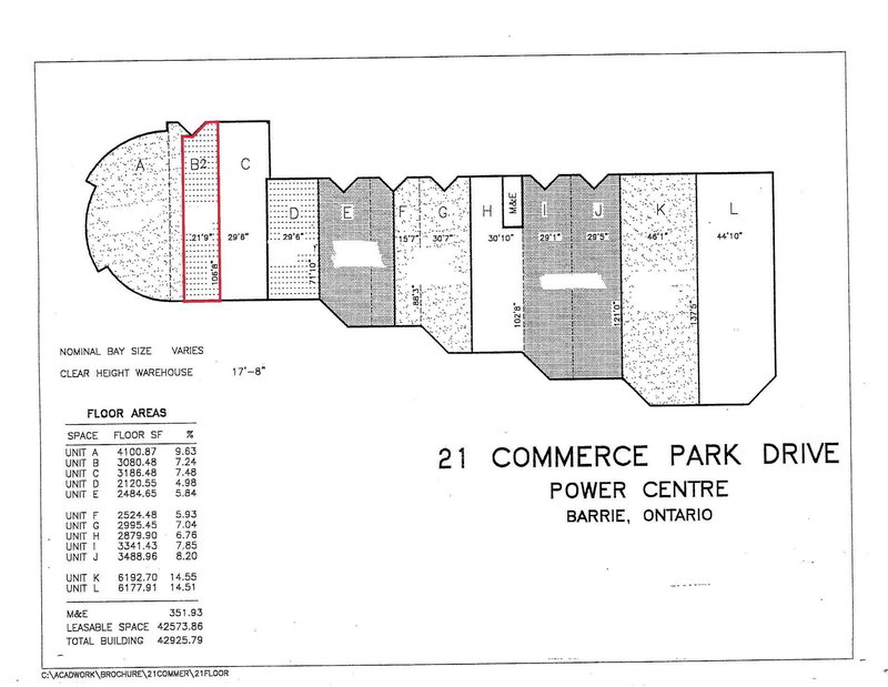 B2 - 21 Commerce Park Dr, Barrie, L4N8X1 | Image 2