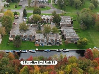 Townhouse sold at Unit 18-2 Paradise Boulevard, Ramara, Ontario, L0K 1B0 - Brechin - MLS: S5475556