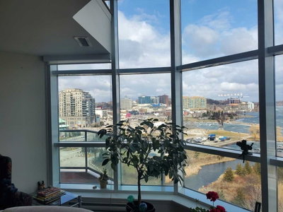 Condo leased at 902-6 Toronto Street, Barrie, Ontario, L4N 9R2 - Lakeshore - MLS: S5557375
