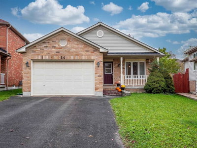 Detached House leased at 54 Leggott Avenue, Barrie, Ontario, L4N 8A9 - Painswick North - MLS: S5857126