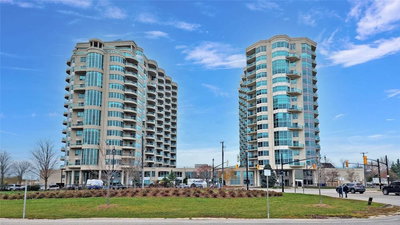 Condo leased at 502-6 Toronto Street, Barrie, Ontario, L4N 9R2 - Lakeshore - MLS: S5876045
