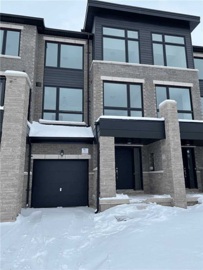 Townhouse leased at 52 Blue Forest Crescent, Barrie, Ontario, L9J 0N3 - Innis-Shore - MLS: S5923461