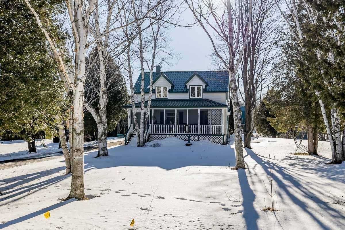Detached House sold at 434 Cedar Point Road, Tiny, Lafontaine, L9M 0H1 - MLS: S5960203