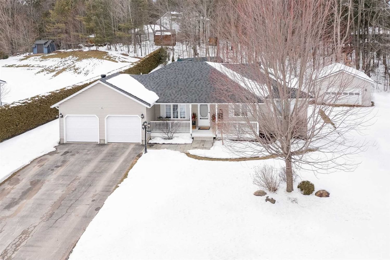 Detached House sold at 26 Albert Street, Springwater, Hillsdale, L0L 1V0 - MLS: S5965623