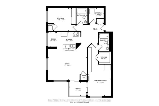 1110 - 75 Ellen Street