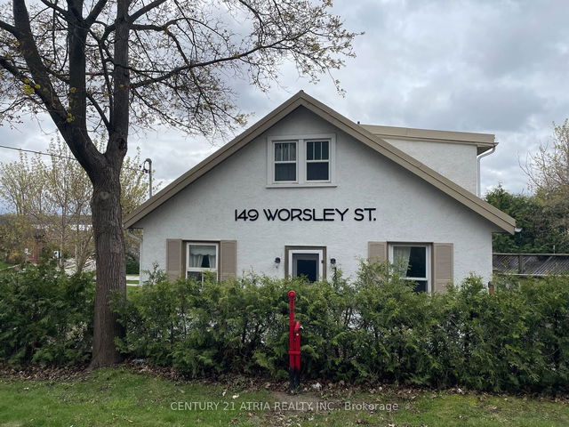 149 Worsley Street