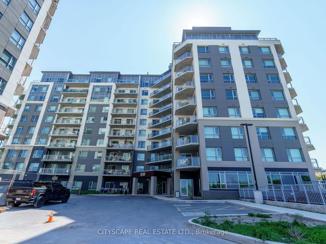 607 - 58 Lakeside Terrace