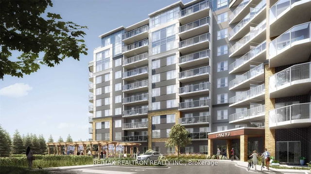 1108 - 58 Lakeside Terrace