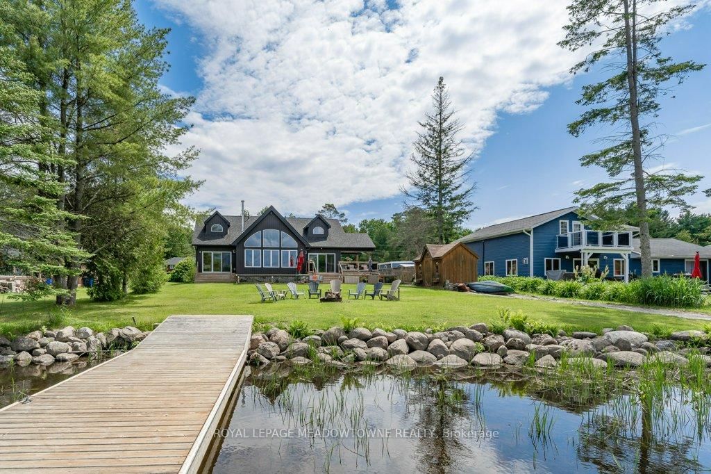Detached House sold at 4096 Canal Road, Severn, Washago, L0K 2B0 - MLS: S6158844