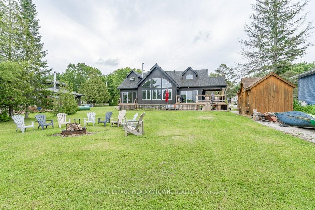 Detached House sold at 4096 Canal Road, Severn, Washago, L0K 2B0 - MLS: S6158844