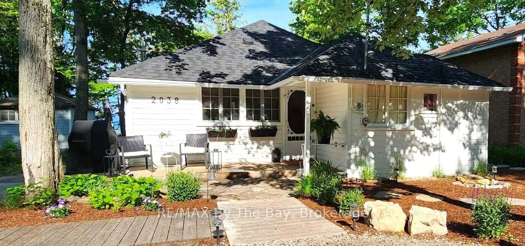 Detached House sold at 2038 Tiny Beaches Road, Tiny, Rural Tiny, L0L 1P1 - MLS: S6164588