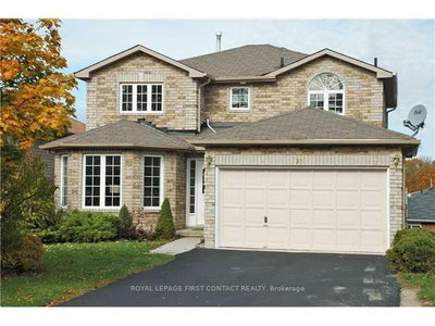 Detached House sold at 38 Masters Drive, Barrie, Ontario, L4M 6W9 - East Bayfield - MLS: S6262903