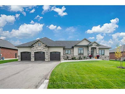 Detached House sold at 25 Mennill Drive, Springwater, Ontario, L0L 1Y3 - Snow Valley - MLS: S6274261