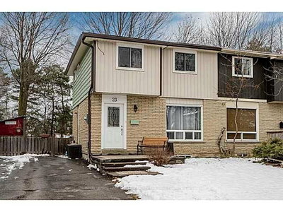 Semi-Detached House sold at 23 Chaucer Crescent, Barrie, Ontario, L4N 4T8 - Letitia Heights - MLS: S6274742