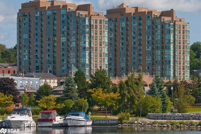 Condo sold at 708-140 Dunlop Street, Barrie, Ontario, L4M 6H9 - Lakeshore - MLS: S6284323