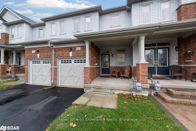 Townhouse sold at 93 Pearcey Crescent, Barrie, West Bayfield, L4N 6R7 - MLS: S6285635