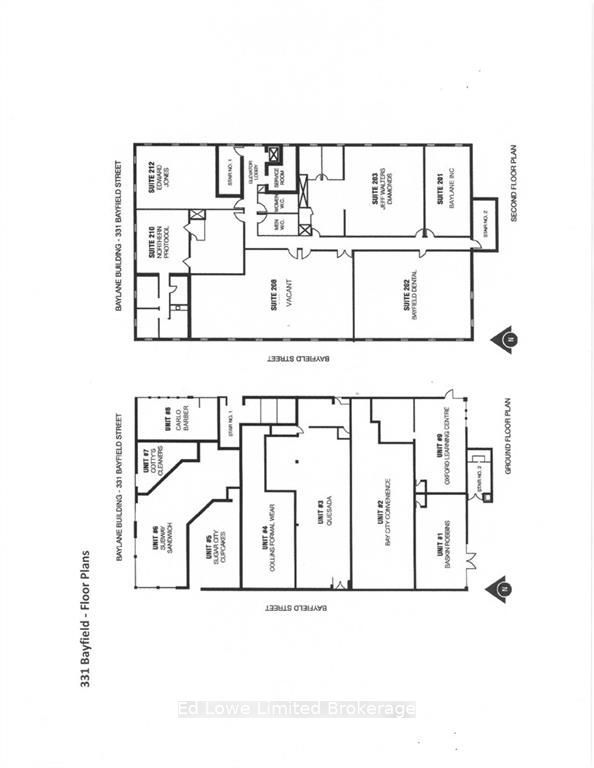 205 - 331 Bayfield St, Barrie, L4M 3C2 | Image 3