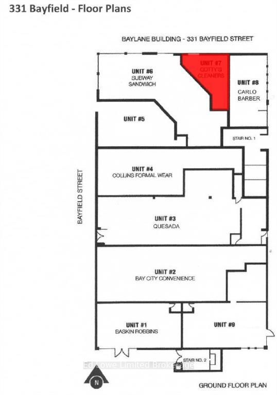 7 - 331 Bayfield St, Barrie, L4M 3C2 | Image 2