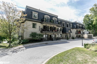Condo sold at 206-200 Collier Street, Barrie, Ontario, L4M 1H7 - Codrington - MLS: S6302657