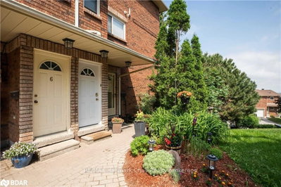 Townhouse sold at 6-48 Loggers, Barrie, Ontario, L4N 6W5 - Ardagh - MLS: S6309878
