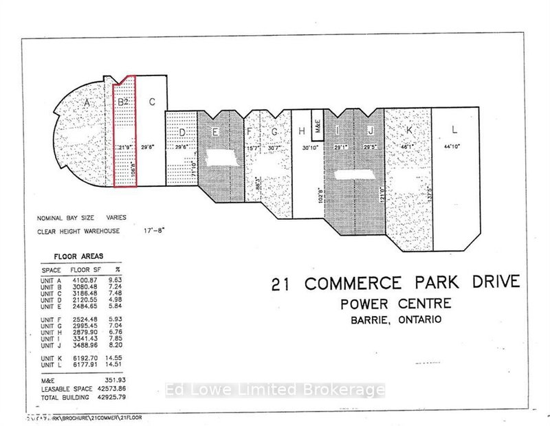 B2 - 21 Commerce Park Dr, Barrie, L4N 8X1 | Image 2