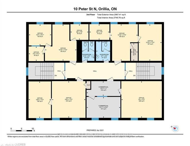 302 - 10 Peter St N, Orillia, L3V 4Y7 | Image 2