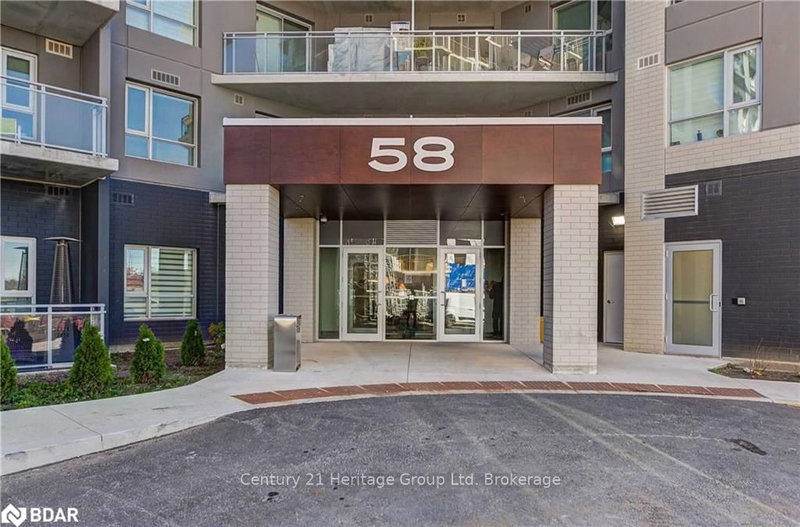 808 - 58 Lakeside Terr, Barrie, L4M 0L5 | Image 2