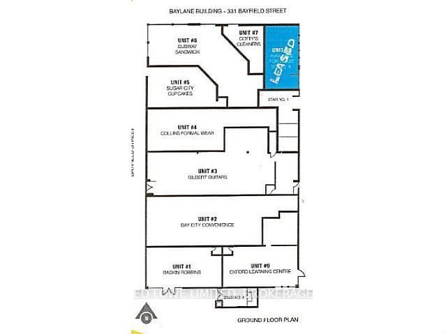 5 - 331 Bayfield St, Barrie, L4M 3C2 | Image 2